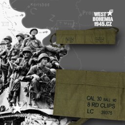 R1008 Repro-bandalír US M1 GARAND CAl. 30